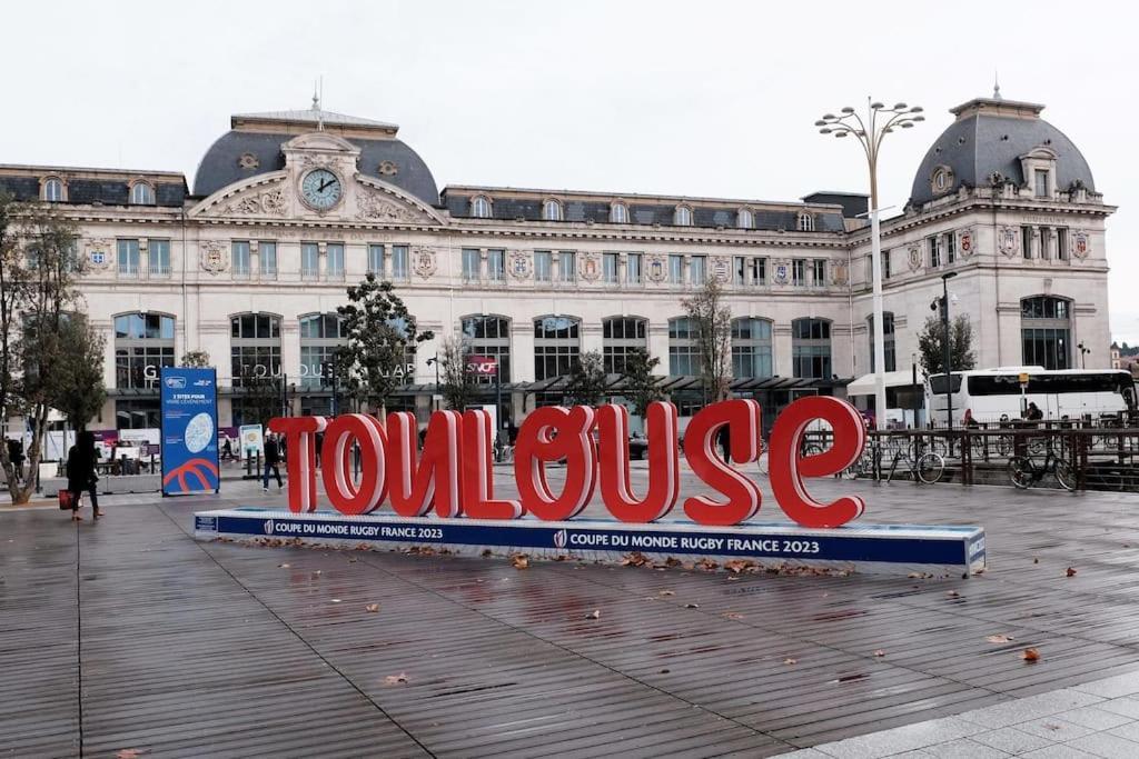 Le 16 Vila Toulouse Exterior foto
